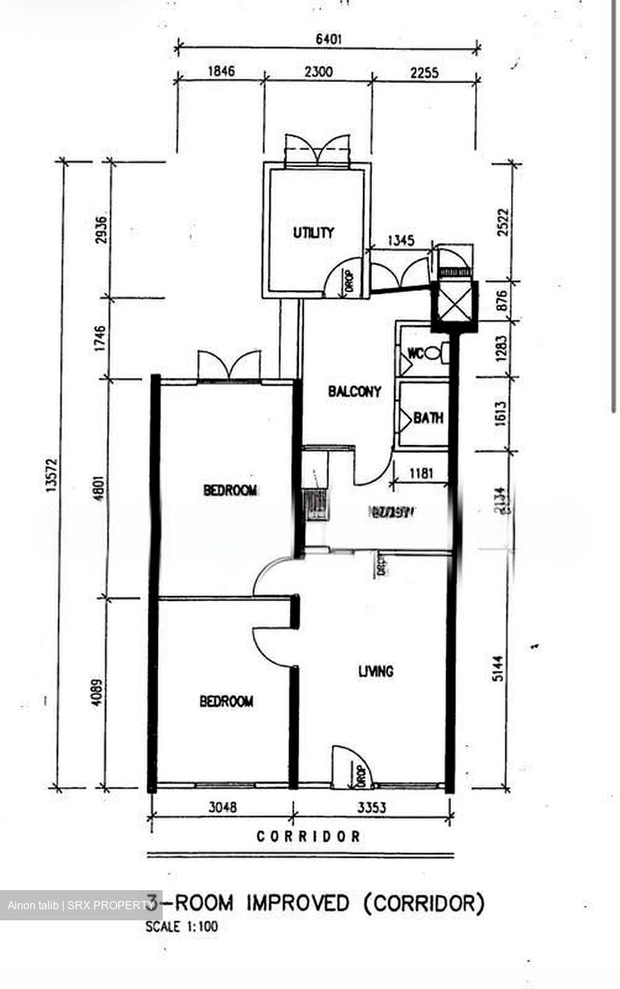 Blk 91 Toa Payoh Palm Spring (Toa Payoh), HDB 3 Rooms #545939961